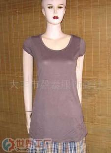 時尚外貿女裝 少女休閑圓領加長款短袖T恤與帽子批發指南