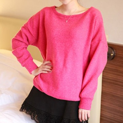 時(shí)尚與舒適并存 H501-2283 女裝后背蝴蝶結(jié)寬松毛衣的穿搭與批發(fā)指南