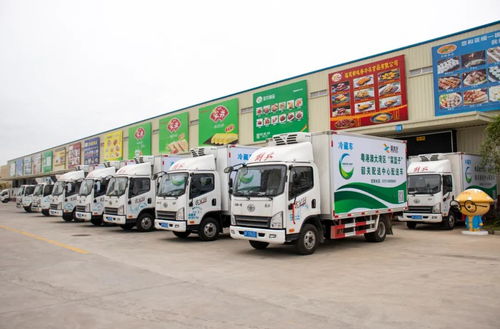 曲江區穩步推進農產品冷鏈物流標準化試點，賦能產業升級與信息服務融合